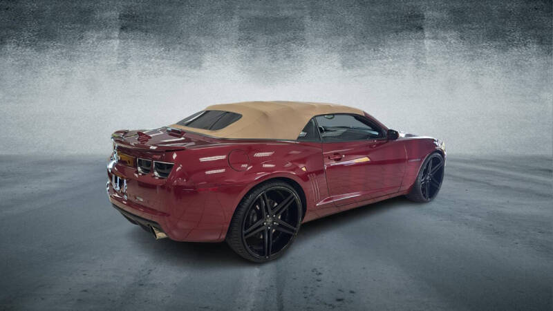 2011 Chevrolet Camaro SS