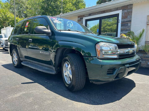 2004 Chevrolet TrailBlazer for sale at SELECT MOTOR CARS INC in Gainesville GA