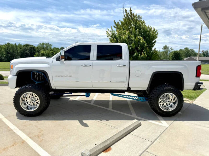 2016 GMC Sierra 2500HD Denali