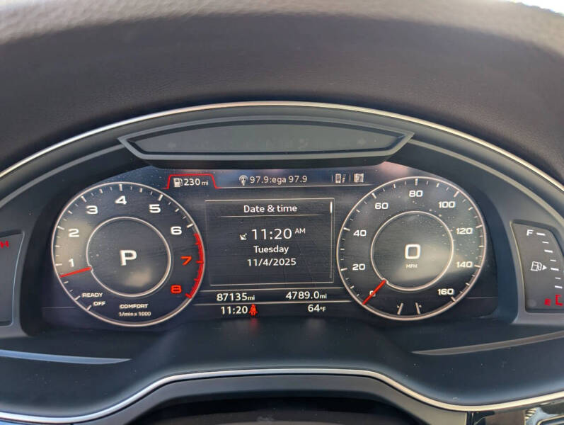 2018 Audi Q7 3.0T quattro Prestige