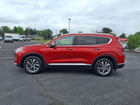 2020 Hyundai Santa Fe SEL