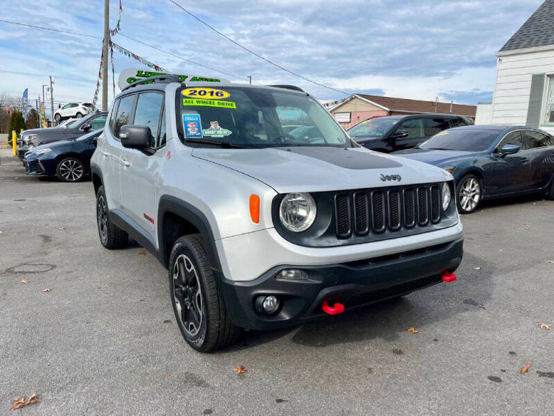 2016 Jeep Renegade Trailhawk
