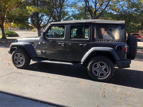 2018 Jeep Wrangler Unlimited Sport S