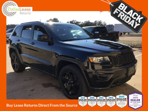 2018 Jeep Grand Cherokee for sale at Dallas Auto Finance in Dallas TX