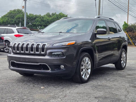 2017 Jeep Cherokee Limited