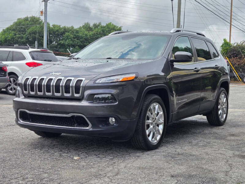 2017 Jeep Cherokee Limited