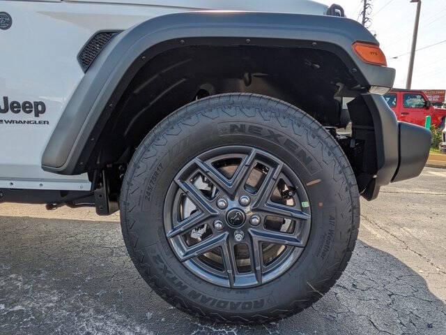 2025 Jeep Wrangler Sport S