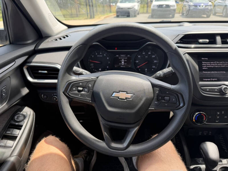 2021 Chevrolet TrailBlazer LS