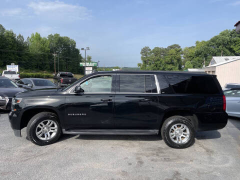 2019 Chevrolet Suburban LT