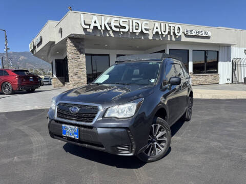 2018 Subaru Forester for sale at Lakeside Auto Brokers in Colorado Springs CO