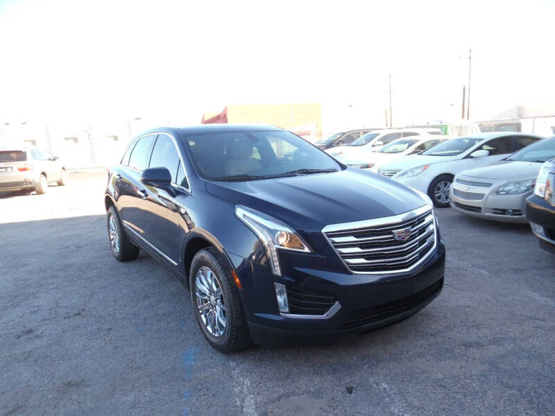 2017 Cadillac XT5 for sale at Atlas Car Sales in Tucson AZ