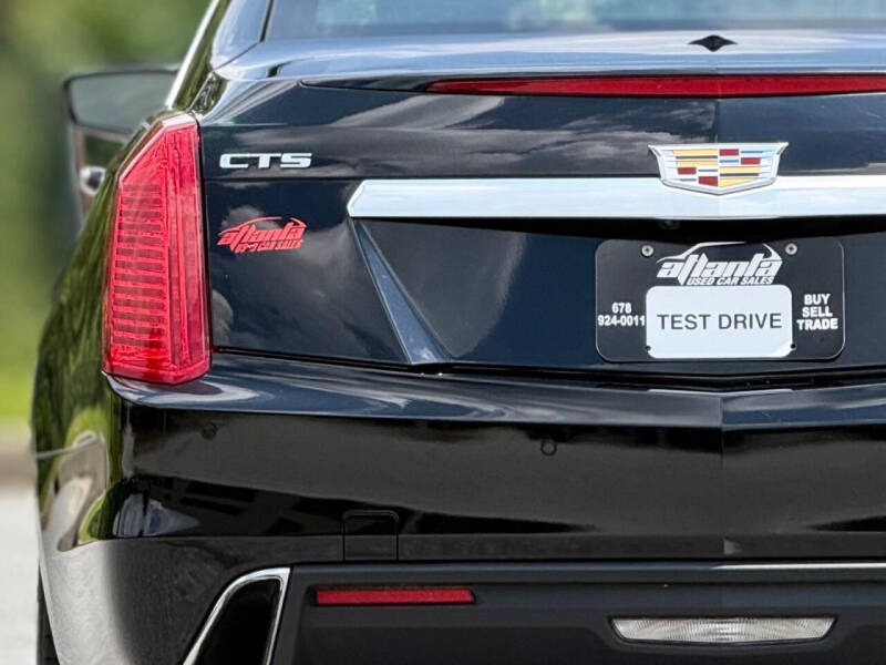 2019 Cadillac CTS 2.0T