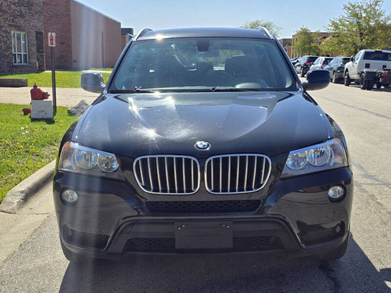 Used 2014 BMW X3 xDrive28i with VIN 5UXWX9C56E0D21874 for sale in Schaumburg, IL