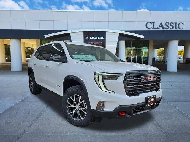 2026 GMC Acadia AT4
