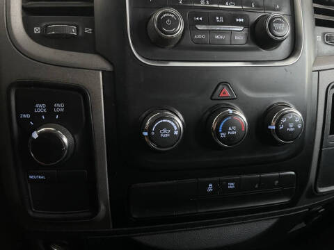 2016 RAM 1500 Tradesman