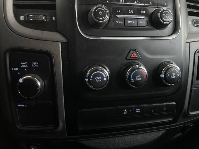 2016 RAM 1500 Tradesman