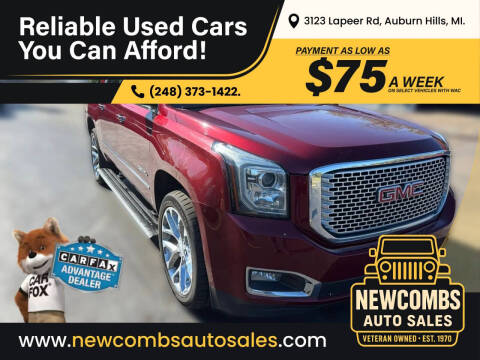 2016 GMC Yukon XL Denali