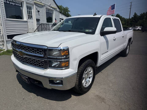 2015 Chevrolet Silverado 1500 LT