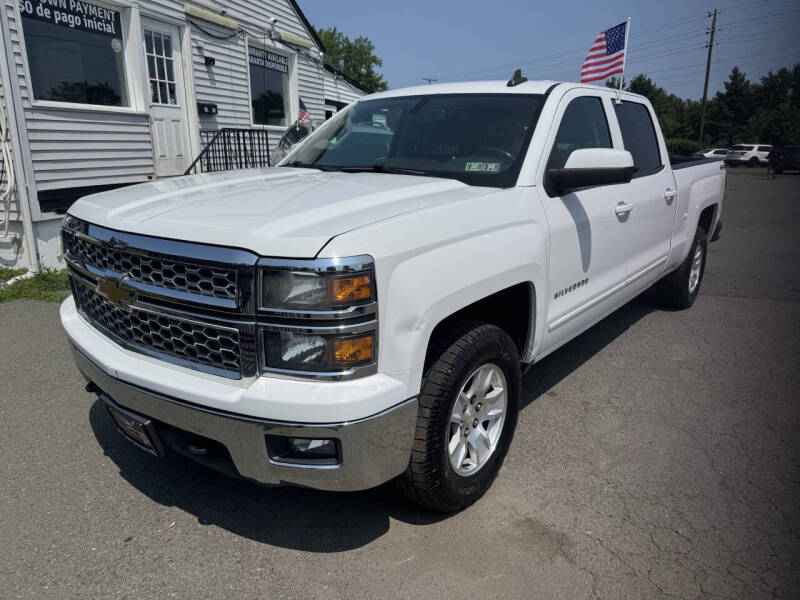 2015 Chevrolet Silverado 1500 LT