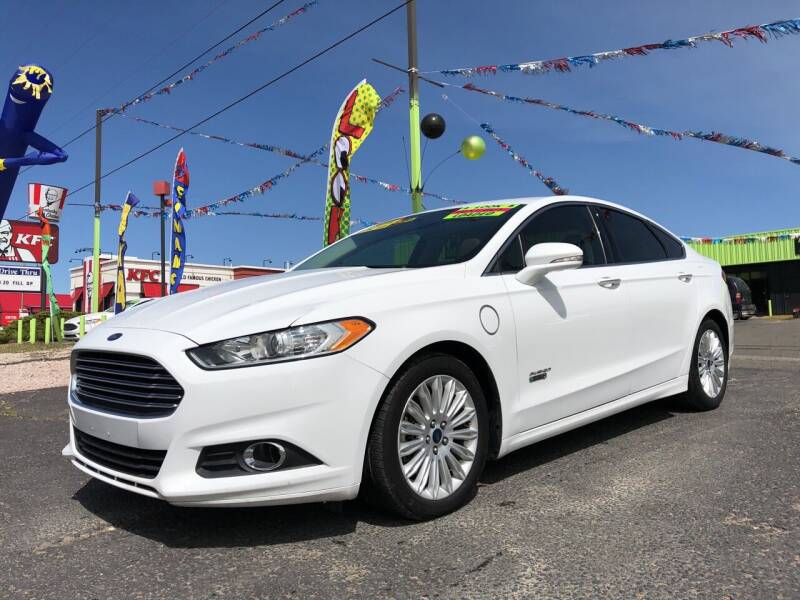 2016 Ford Fusion Energi for sale at 1st Quality Motors LLC in Gallup NM
