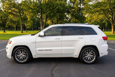 2017 Jeep Grand Cherokee Summit