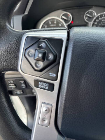 2016 Toyota Tundra SR5