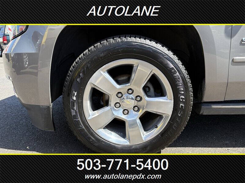 2017 Chevrolet Suburban Premier