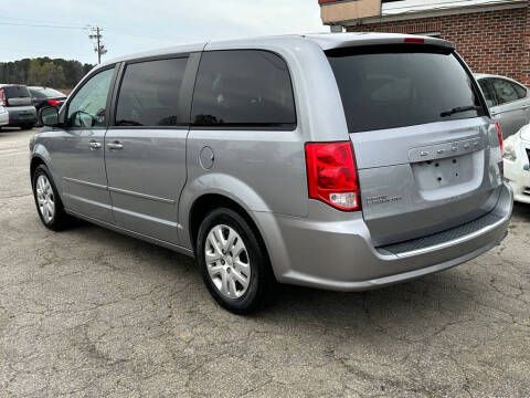 2015 Dodge Grand Caravan SE
