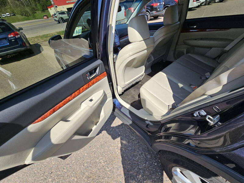 2012 Subaru Outback 2.5i Limited