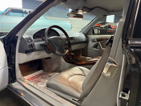 1999 Mercedes-Benz SL-Class SL 600