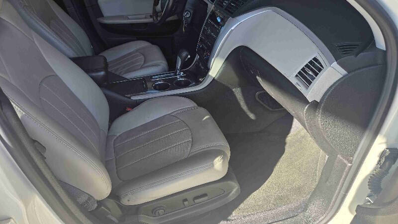 2012 Chevrolet Traverse LTZ