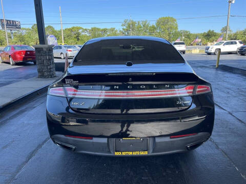 2016 Lincoln MKZ