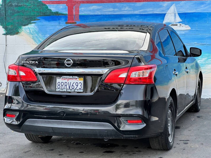 2016 Nissan Sentra SV