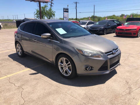 2013 Ford Focus Titanium