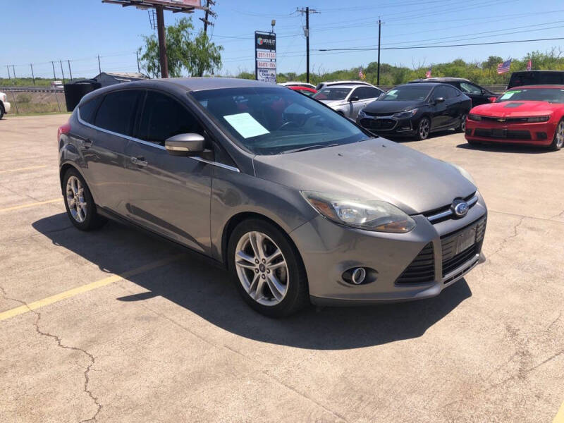 2013 Ford Focus Titanium