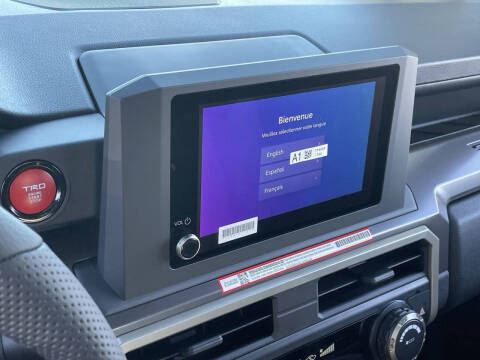 2025 Toyota Tacoma TRD PreRunner