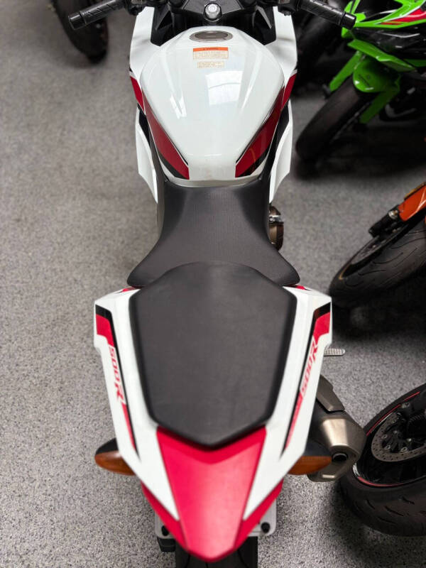 2018 Honda CBR500R