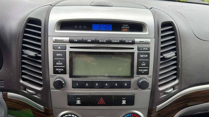 2012 Hyundai Santa Fe GLS