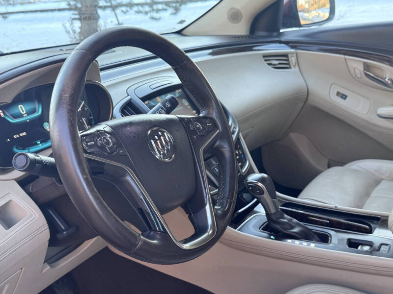 2015 Buick LaCrosse Leather