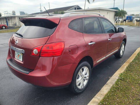 2015 Nissan Rogue Select S