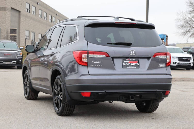 2021 Honda Pilot SE
