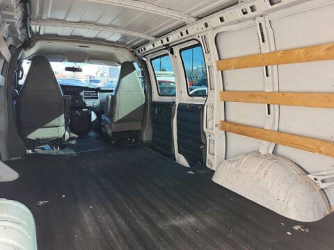 2018 GMC Savana 2500