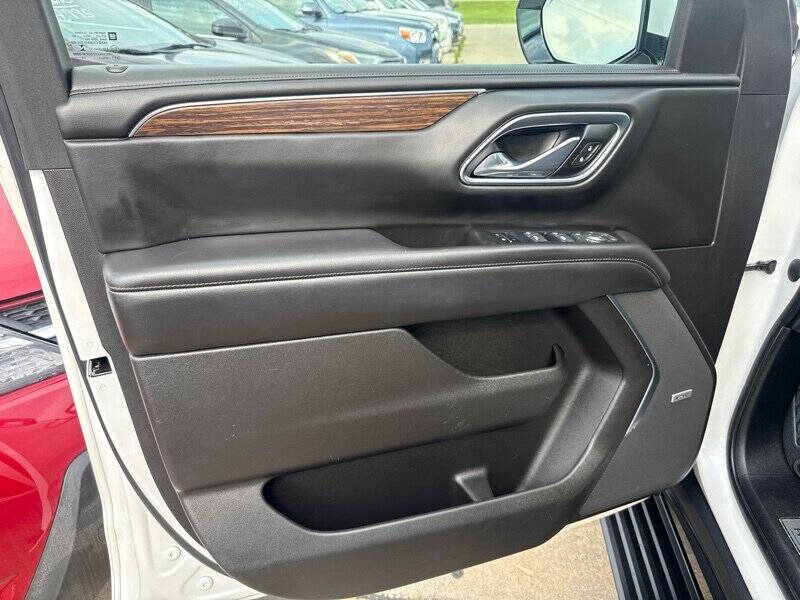 2021 Chevrolet Tahoe High Country