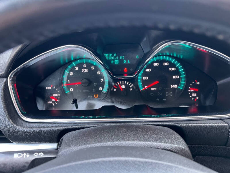 2016 Chevrolet Traverse LTZ