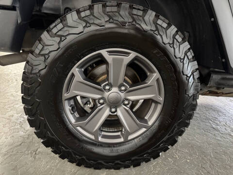 2018 Jeep Wrangler JK Unlimited