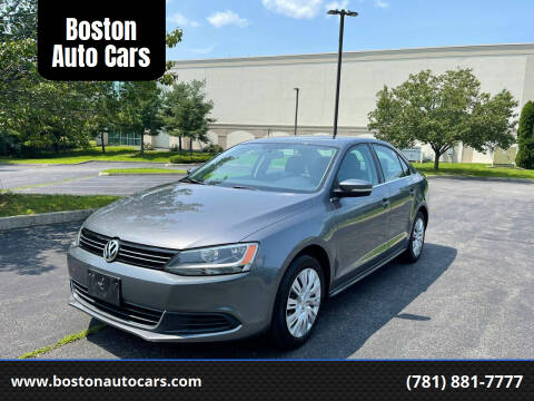 2013 Volkswagen Jetta for sale at Boston Auto Cars in Dedham MA