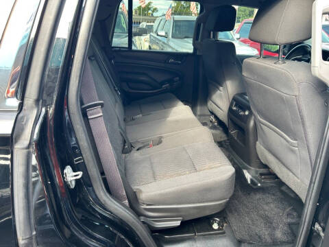 2016 Chevrolet Tahoe Police