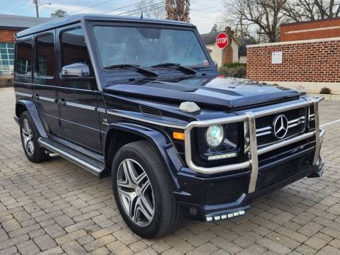 2015 Mercedes-Benz G-Class for sale at Franklin Motorcars in Franklin TN