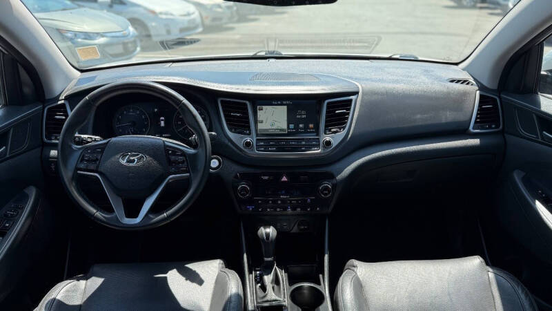 2016 Hyundai Tucson Limited
