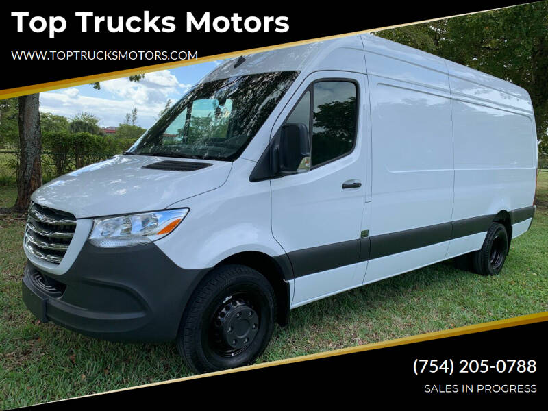 2019 Freightliner Sprinter Crew for sale at Top Trucks Motors in Pompano Beach FL